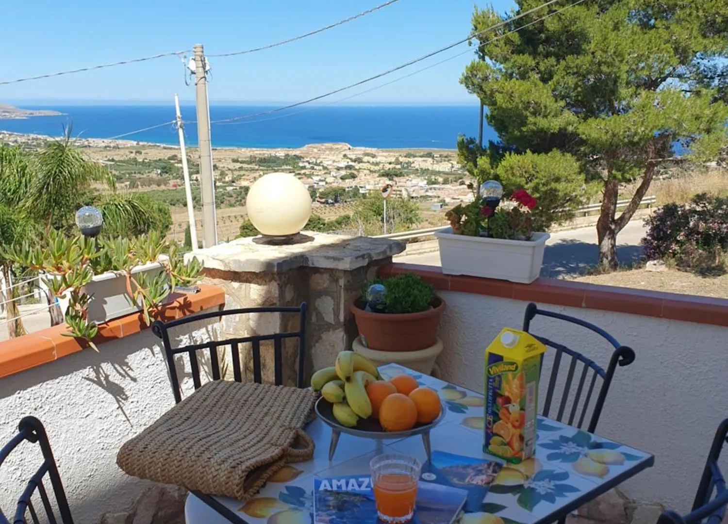 Casa Vacanza Vista Mare Custonaci 0*,